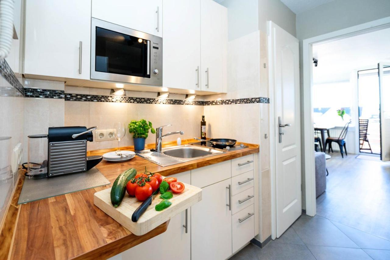Ferienwohnung Eidum Strand Westerland Bagian luar foto