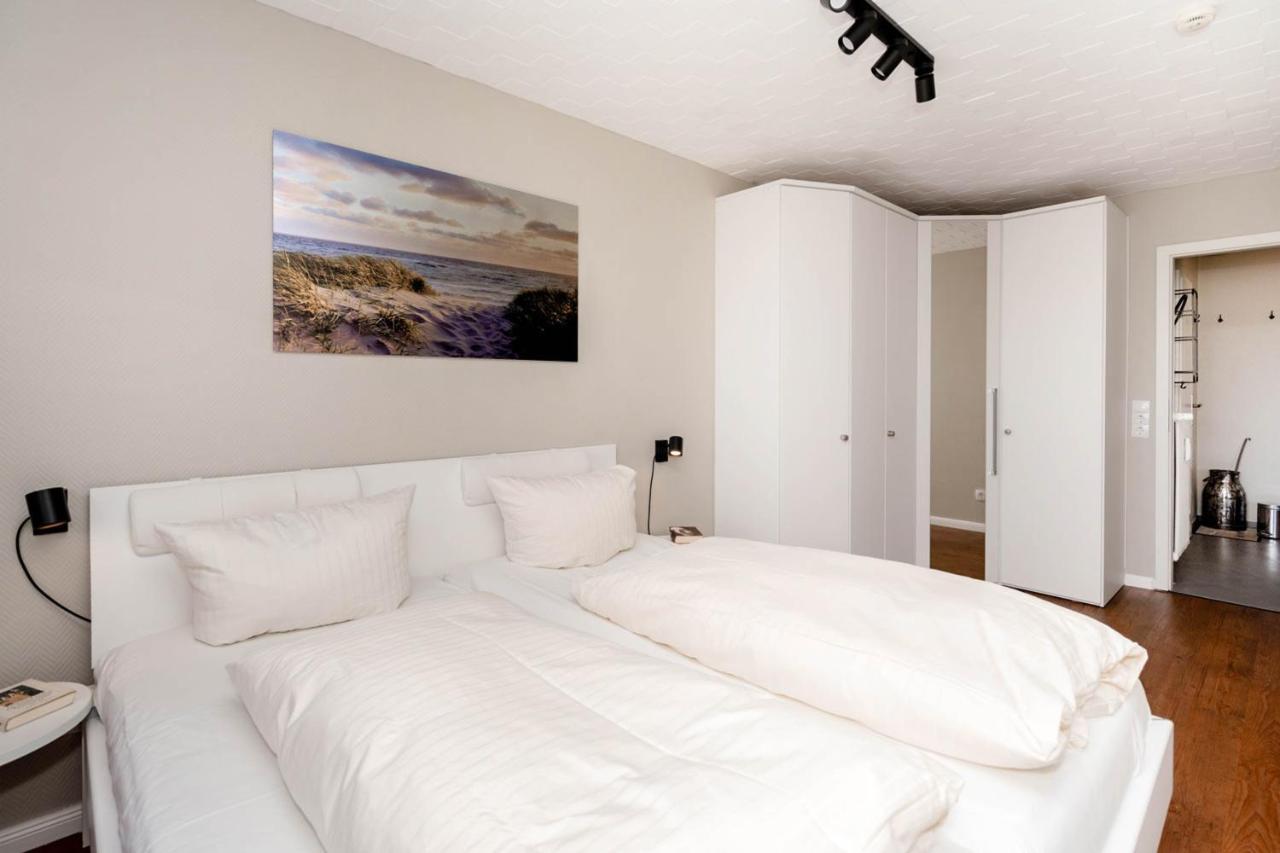 Ferienwohnung Eidum Strand Westerland Bagian luar foto