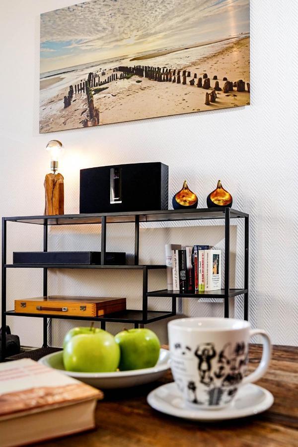 Ferienwohnung Eidum Strand Westerland Bagian luar foto