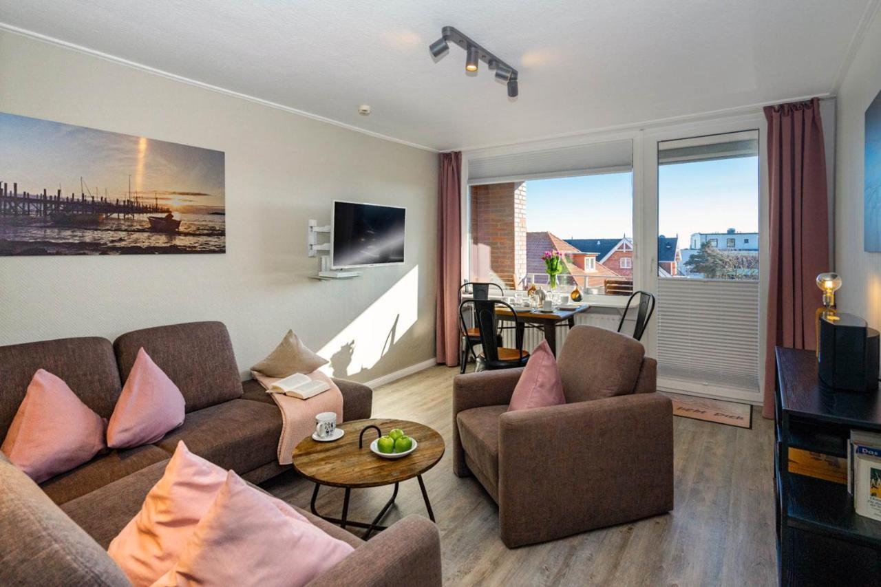 Ferienwohnung Eidum Strand Westerland Bagian luar foto