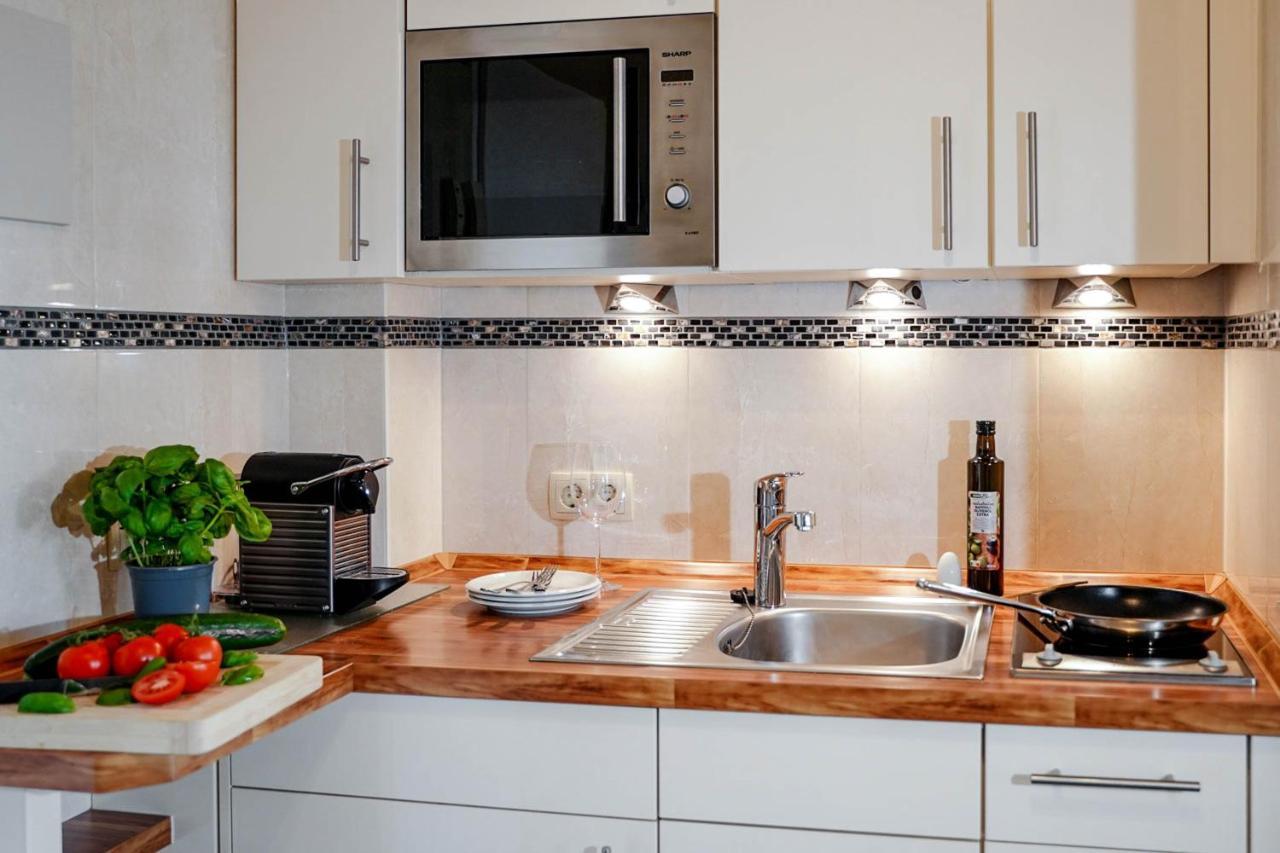 Ferienwohnung Eidum Strand Westerland Bagian luar foto