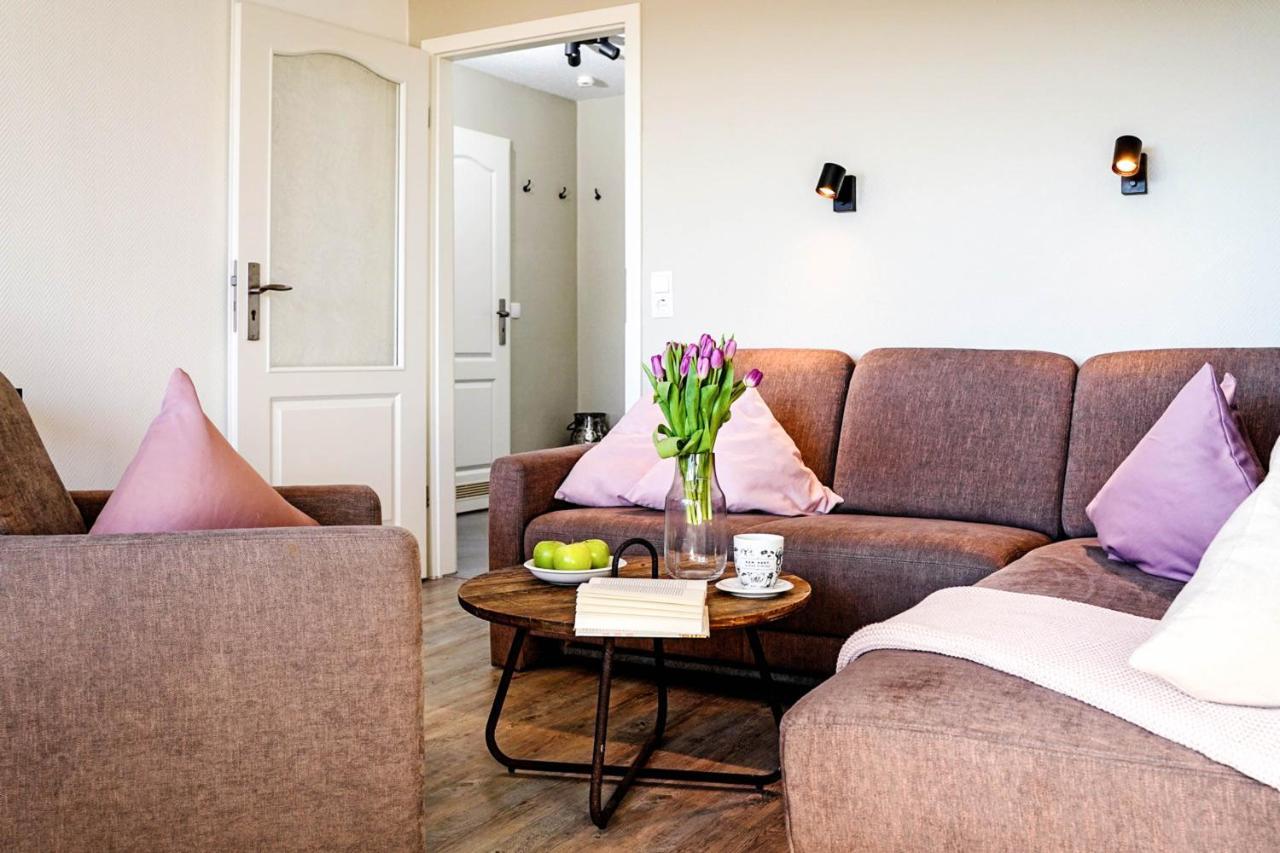 Ferienwohnung Eidum Strand Westerland Bagian luar foto