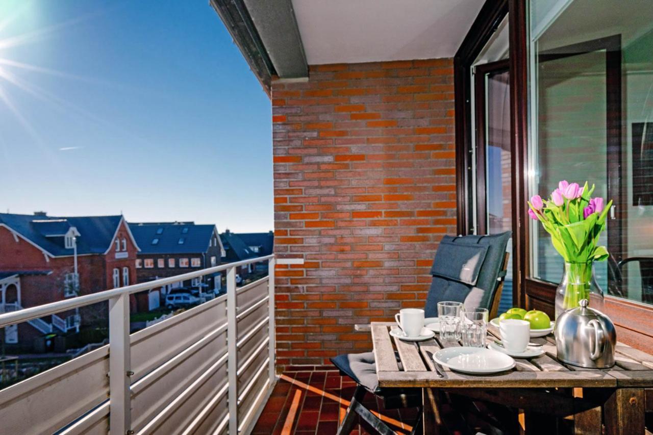 Ferienwohnung Eidum Strand Westerland Bagian luar foto