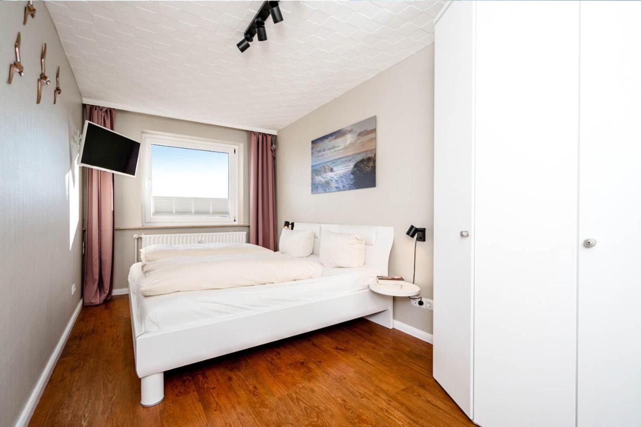 Ferienwohnung Eidum Strand Westerland Bagian luar foto
