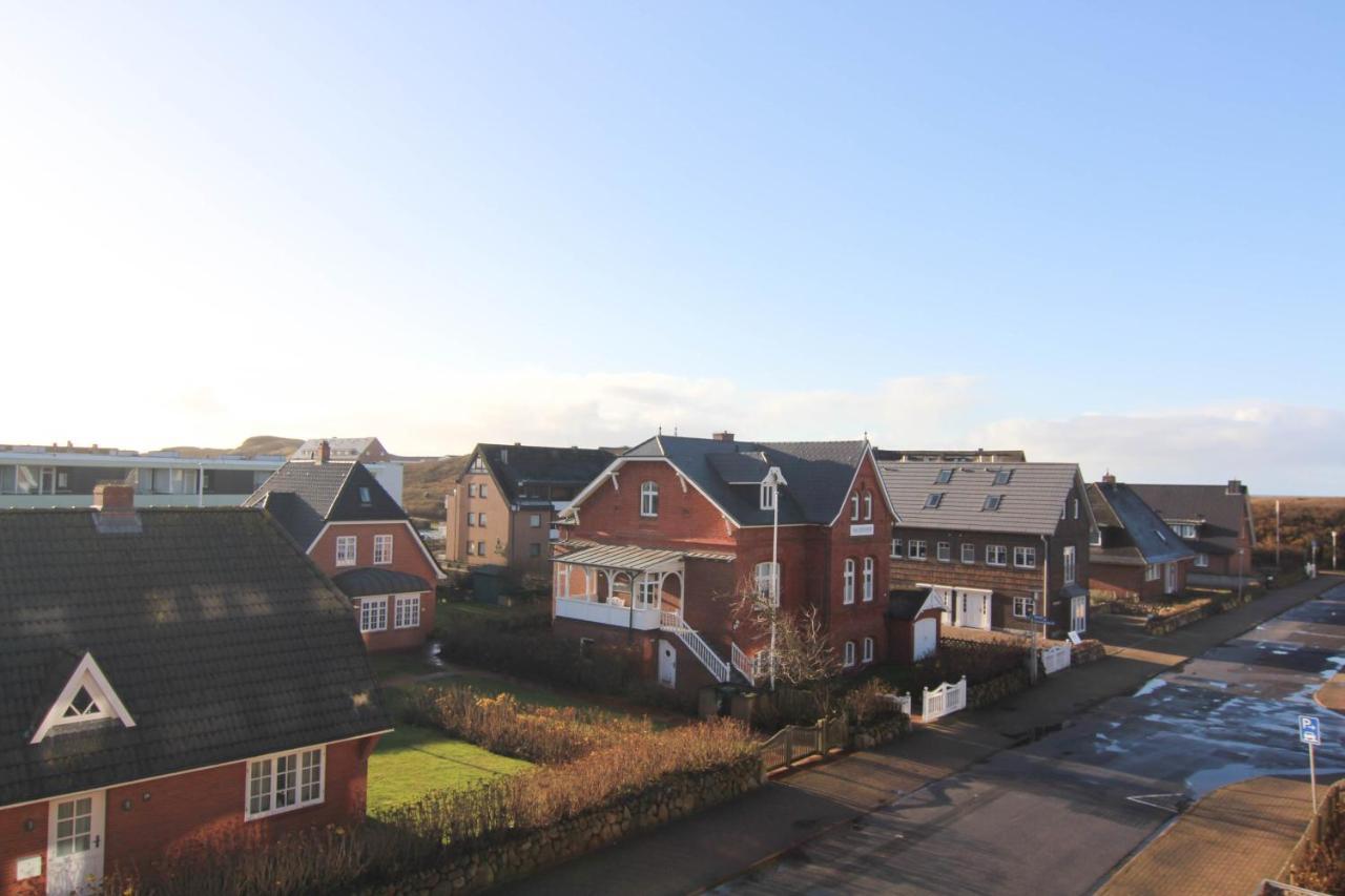 Ferienwohnung Eidum Strand Westerland Bagian luar foto